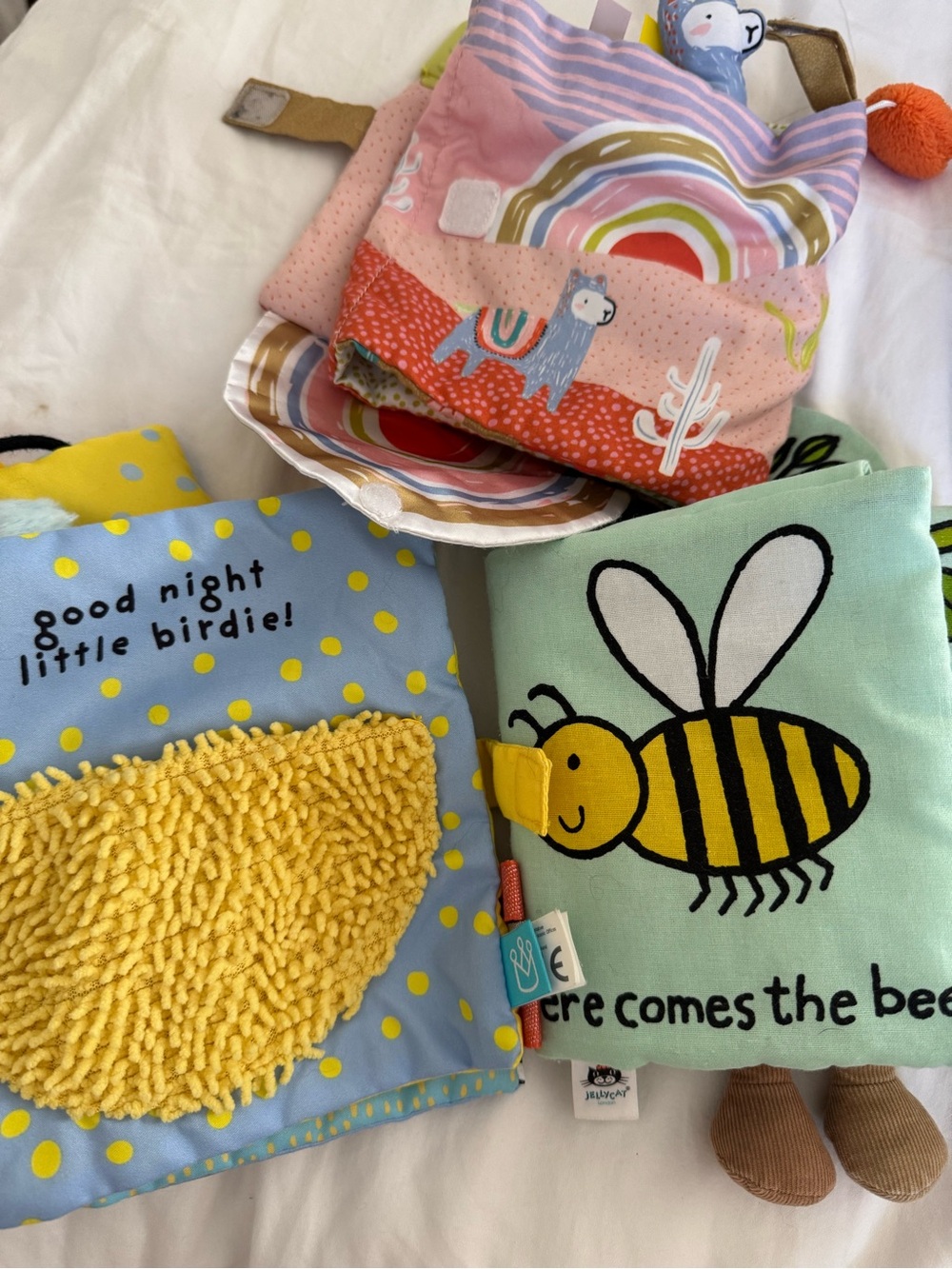 Jellycat and Manhattan Toy Co Soft Baby Activity Books (3)